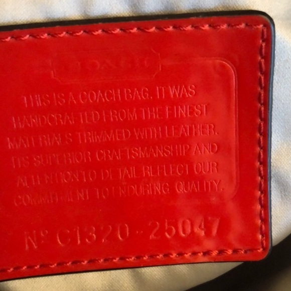 👛 ★❦꒒ik୧⌵♡⌵N୧w❦★ AUCTION PRICE Adorable Coach Poppy Satchel Handbag - Picture 6 of 7